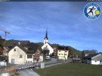 Archiv Foto Webcam Gonten - Blick zur Kirche 11:00