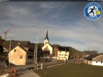 Archiv Foto Webcam Gonten - Blick zur Kirche 13:00