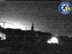 Archiv Foto Webcam Gonten - Blick zur Kirche 23:00