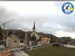 Archiv Foto Webcam Gonten - Blick zur Kirche 13:00