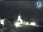 Archived image Webcam Gonten - Church 19:00