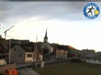 Archiv Foto Webcam Gonten - Blick zur Kirche 06:00