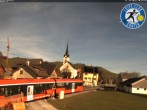 Archiv Foto Webcam Gonten - Blick zur Kirche 09:00