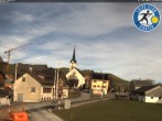 Archiv Foto Webcam Gonten - Blick zur Kirche 11:00