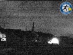 Archiv Foto Webcam Gonten - Blick zur Kirche 23:00