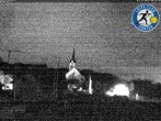 Archiv Foto Webcam Gonten - Blick zur Kirche 23:00