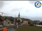 Archiv Foto Webcam Gonten - Blick zur Kirche 15:00