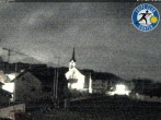 Archiv Foto Webcam Gonten - Blick zur Kirche 17:00