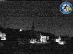 Archiv Foto Webcam Gonten - Blick zur Kirche 03:00