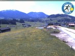 Archived image Webcam Gonten near Appenzell 11:00