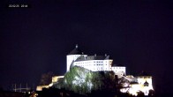 Archived image Webcam Kufstein Fortress 21:00