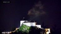 Archiv Foto Webcam Festung Kufstein 21:00