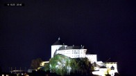 Archiv Foto Webcam Festung Kufstein 21:00