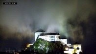 Archiv Foto Webcam Festung Kufstein 21:00