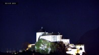 Archiv Foto Webcam Festung Kufstein 21:00