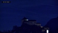 Archived image Webcam Kufstein Fortress 23:00