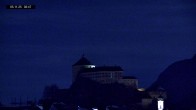Archived image Webcam Kufstein Fortress 01:00