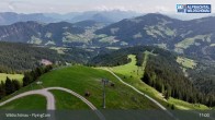 Archiv Foto Webcam Flying Cam: Wildschönau von oben 02:00