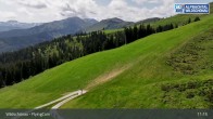 Archiv Foto Webcam Flying Cam: Wildschönau von oben 02:00