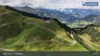 Archiv Foto Webcam Flying Cam: Wildschönau von oben 12:00
