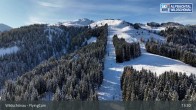 Archiv Foto Webcam Flying Cam: Wildschönau von oben 04:00