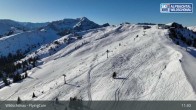 Archiv Foto Webcam Flying Cam: Wildschönau von oben 18:00
