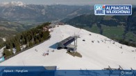 Archiv Foto Webcam Flying Cam: Alpbachtal von oben 18:00
