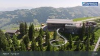 Archiv Foto Webcam Flying Cam: Alpbachtal von oben 02:00