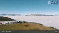 Archiv Foto Webcam Flying Cam: Alpbachtal von oben 18:00