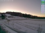 Archiv Foto Webcam DSV Nordic Aktivzentrum Waldmünchen-Althütte - Osten 07:00