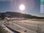 Archiv Foto Webcam DSV Nordic Aktivzentrum Waldmünchen-Althütte - Osten 09:00