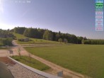 Archived image Webcam DSV Nordic Aktivzentrum Waldmünchen-Althütte - East 07:00