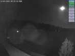 Archiv Foto Webcam DSV Nordic Aktivzentrum Waldmünchen-Althütte - Osten 23:00