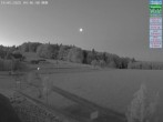 Archiv Foto Webcam DSV Nordic Aktivzentrum Waldmünchen-Althütte - Osten 03:00