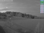 Archiv Foto Webcam DSV Nordic Aktivzentrum Waldmünchen-Althütte - Osten 03:00