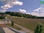 Archiv Foto Webcam DSV Nordic Aktivzentrum Waldmünchen-Althütte - Osten 13:00
