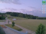 Archiv Foto Webcam DSV Nordic Aktivzentrum Waldmünchen-Althütte - Osten 03:00