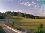 Archiv Foto Webcam DSV Nordic Aktivzentrum Waldmünchen-Althütte - Osten 05:00