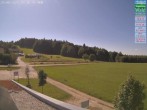 Archiv Foto Webcam DSV Nordic Aktivzentrum Waldmünchen-Althütte - Osten 09:00