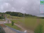 Archiv Foto Webcam DSV Nordic Aktivzentrum Waldmünchen-Althütte - Osten 08:00