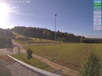 Archiv Foto Webcam DSV Nordic Aktivzentrum Waldmünchen-Althütte - Osten 08:00