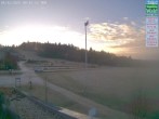 Archiv Foto Webcam DSV Nordic Aktivzentrum Waldmünchen-Althütte - Osten 07:00
