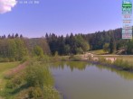Archiv Foto Webcam Aktivzentrum Althütte - Blick nach Norden 09:00