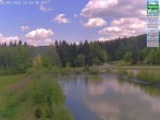 Archiv Foto Webcam Aktivzentrum Althütte - Blick nach Norden 11:00