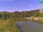 Archiv Foto Webcam Aktivzentrum Althütte - Blick nach Norden 22:00