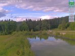 Archiv Foto Webcam Aktivzentrum Althütte - Blick nach Norden 17:00