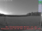 Archiv Foto Webcam Naturpark Oberer Bayerischer Wald - Infopunkt Althütte 05:00