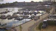 Archived image Webcam Lake Geierswald - Harbour 07:00