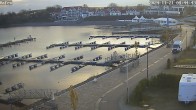 Archiv Foto Webcam Geierswalder See: Hafen 07:00