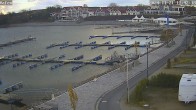 Archiv Foto Webcam Geierswalder See: Hafen 11:00